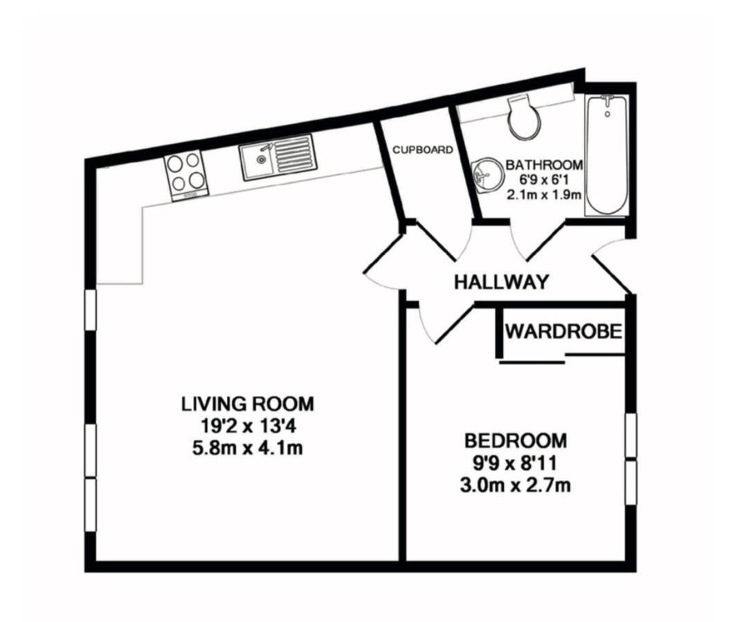 The New Lochend Park View Residence 에든버러 외부 사진